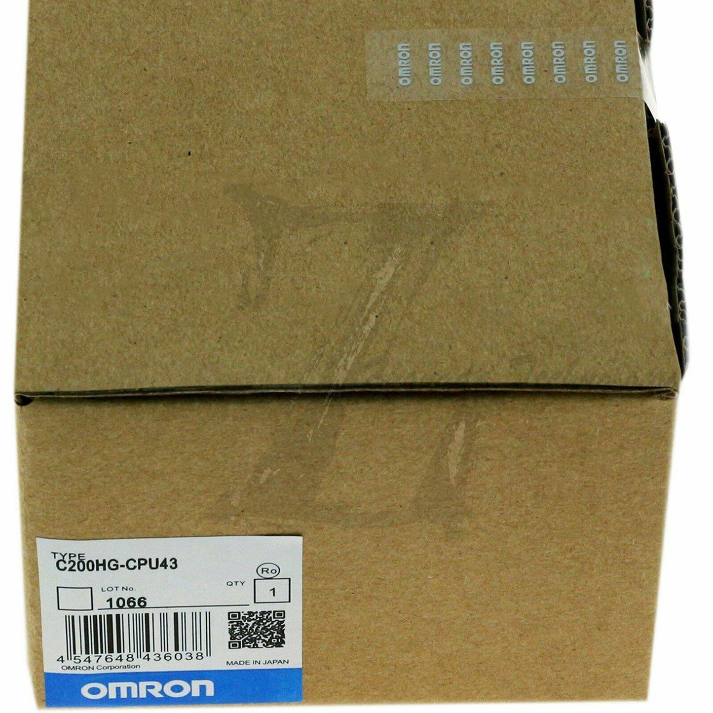 1pcs NEW IN BOX Omron C200HG-CPU43 - OMRON