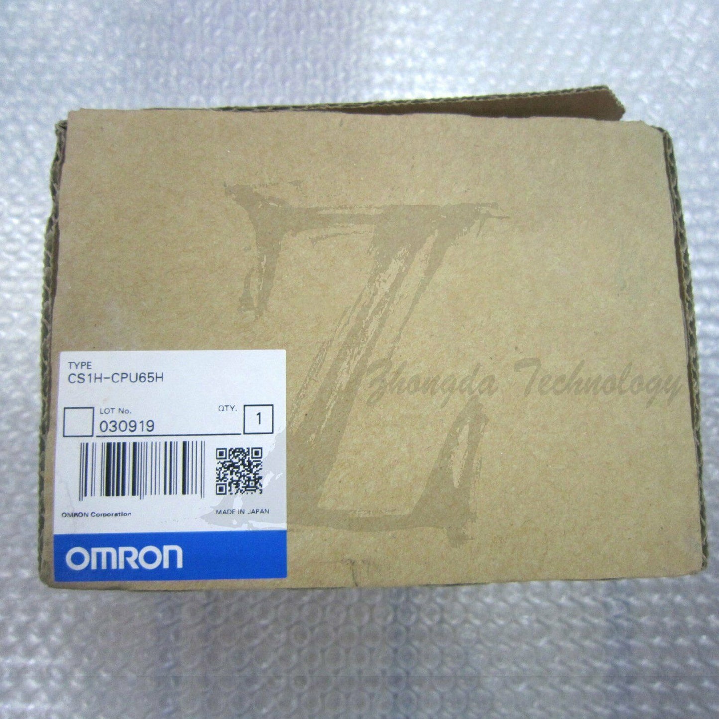 1pcs NEW IN BOX Omron CS1H-CPU65H PLC module - OMRON