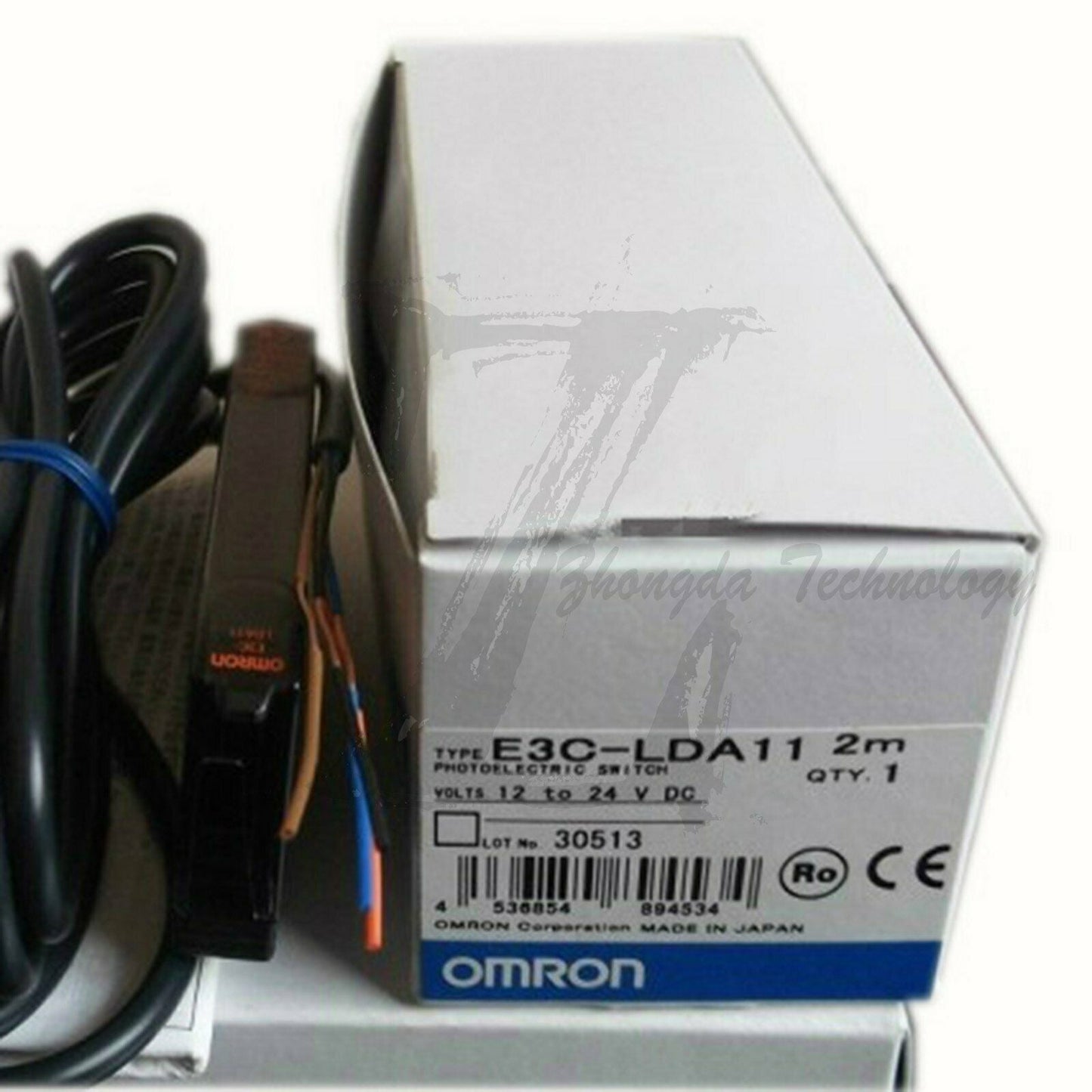 1pcs NEW IN BOX Omron E3C-LDA11 laser sensor amplifier - OMRON