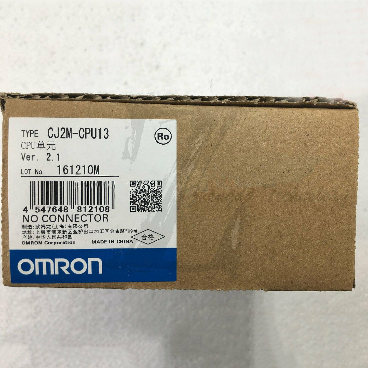 1pcs NEW IN BOX Omron PLC CPU Unit CJ2M-CPU13 - OMRON