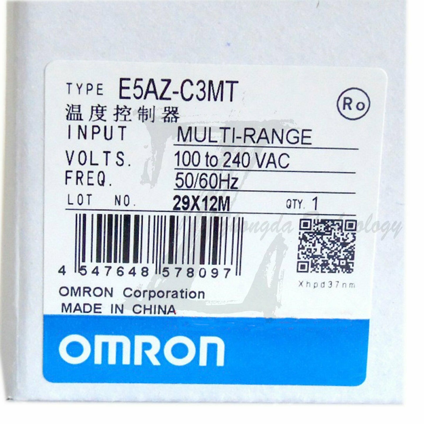 1pcs NEW IN BOX Omron Thermostat E5AZ-C3MT - OMRON