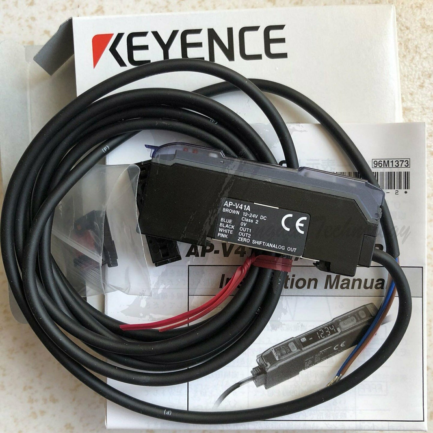 1pcs NEW KEYENCE AP-V41A Pressure Sensor - KEYENCE