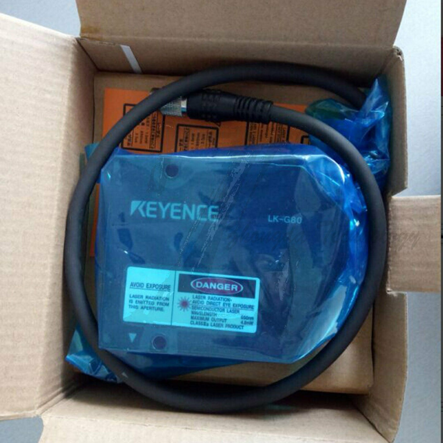 1pcs NEW KEYENCE LK-G80 Laser head - KEYENCE