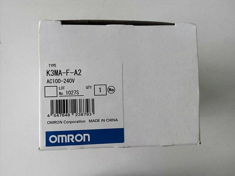 1pcs New In Box Omron K3MA-F-A2 K3MAFA2 Digital panel - OMRON