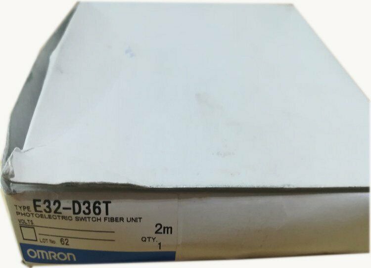 1pcs New in box Omron E32-D36T sensor - OMRON