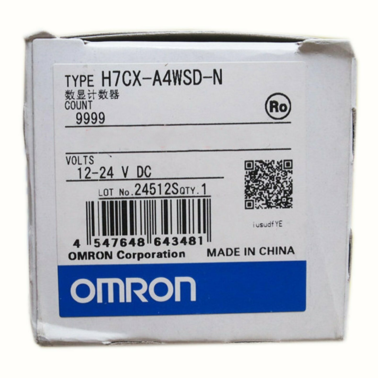 1pcs new in box Omron H7CX-A4WSD-N - OMRON