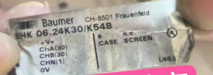 Baumer Make BHk 06.24K30/K548 Replacement Alternative to GM Engine - BAUMER MAKE