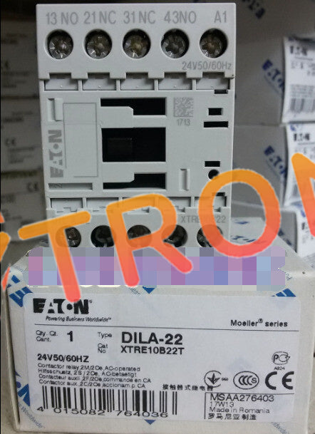1PCS EATON MOELLER DILA-22 24V50/60Hz