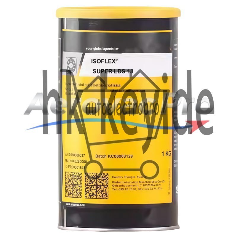 KLUBER Lubrication ISOFLEX SUPER LDS 18 Grease 1Kg ( 35.3 oz) SAFE RELIABLE