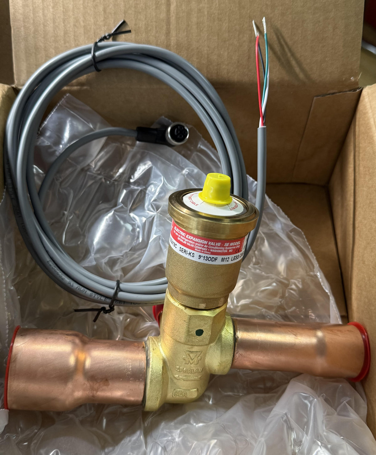 ONE SPORLAN SERI-KS M12 10'-S Electronic Expansion Valve SERI-KS M12 10-S