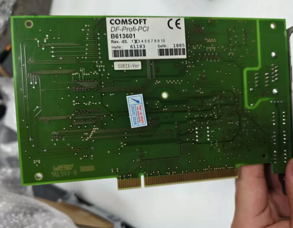1PCS USED COMSOFT DF-Profi-PCI B613601