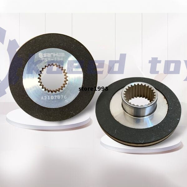 1pcs For TSB-124 Electromagnetic Brake Motor Brake Pad~