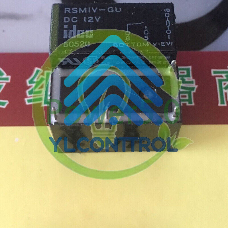 10PCS IDEC RSMIV-GU DC12V Power Relay 12VDC 4Pin 5A 250V~