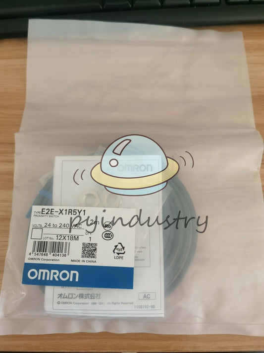 Omron E2E-X1R5Y1 Proximity Switch Sensor One E2EX1R5Y1