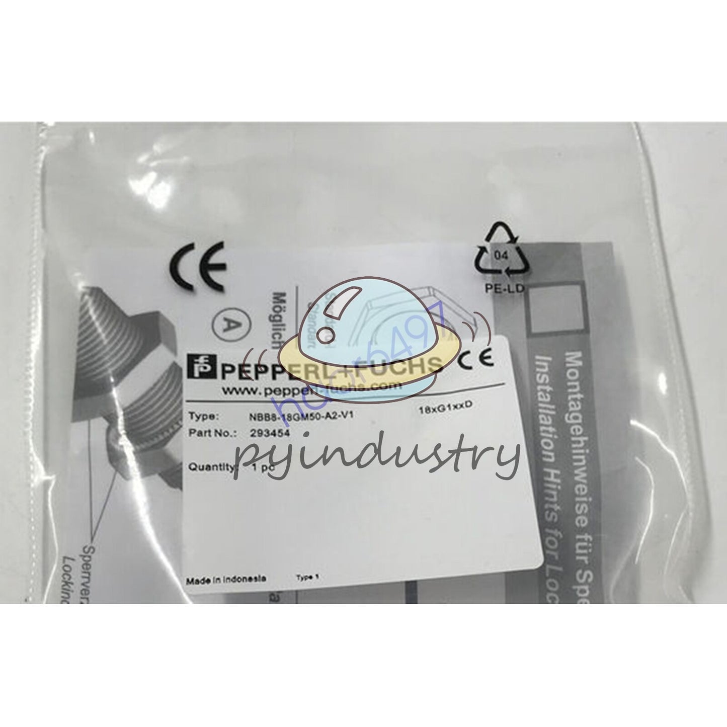 One For PEPPERL+FUCHS NBB8-18GM50-A2-V1 PROXIMITY SWITCH Free Shipping