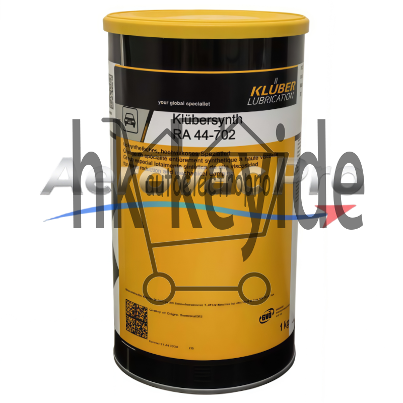 1Pc KLUBER Lubrication KLUBERSYNTH RA 44-702 Grease 1Kg (2.2 LB)SAFERELIABLE