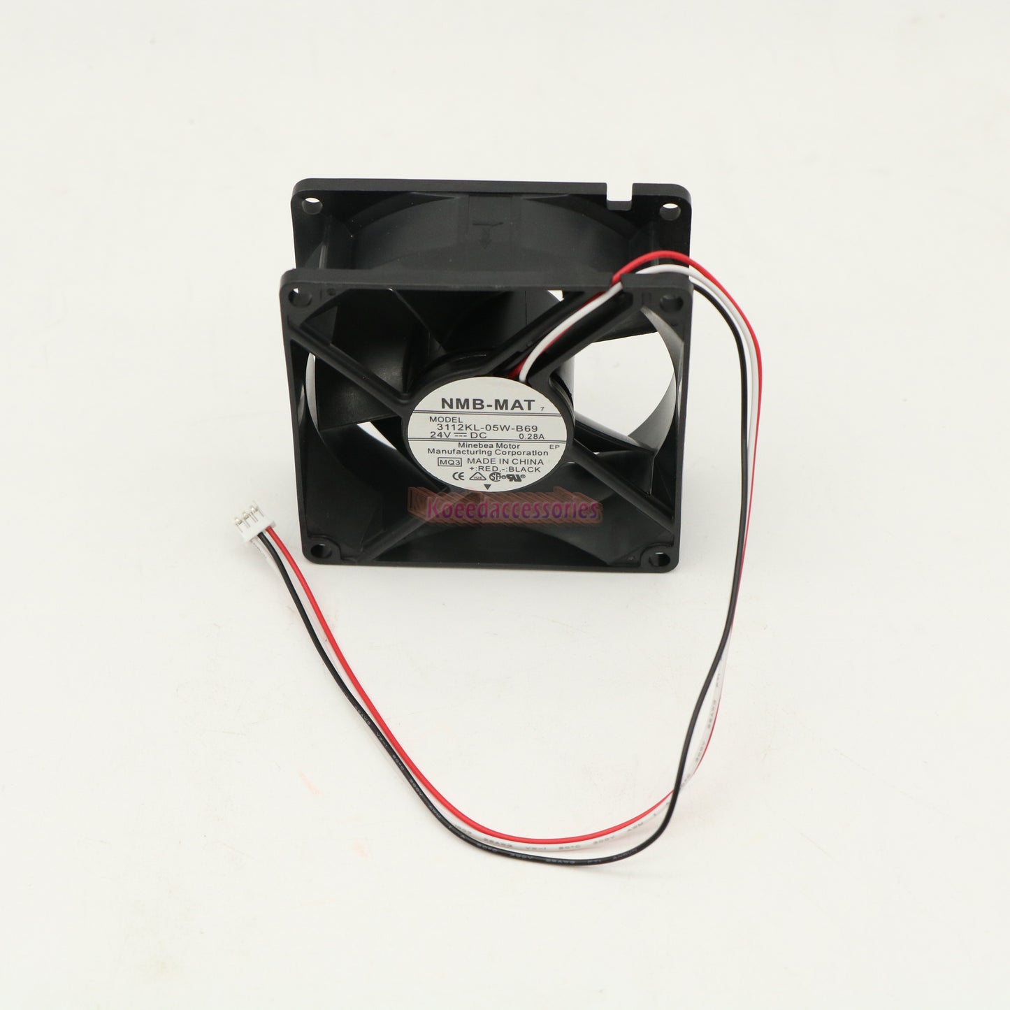 1PC NMB-MAT 3112KL-05W-B69 24V 0.28A printer frequency converter cooling fan