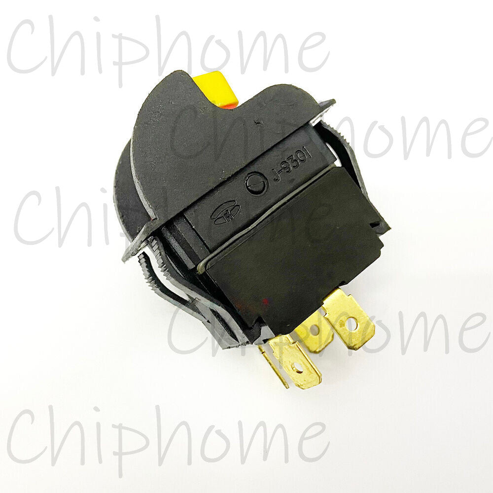 1PC JH J-9301A REMOVE TO LOCK Switch 4 Pins ON-OFF 2 Positions J6.05.3W