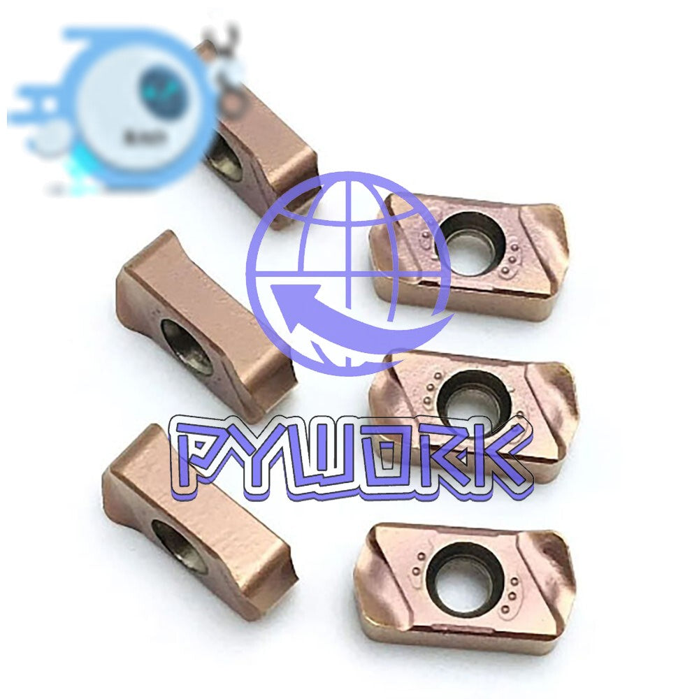 20pcs LNMU0303ZER-MJ AH130 CNC Lathe Inserts Carbide Inserts Milling Cutter Tool