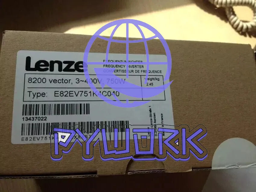 1PCS LENZE E82EV751K4C040 SERVO INVERTER E82EV751_4C040
