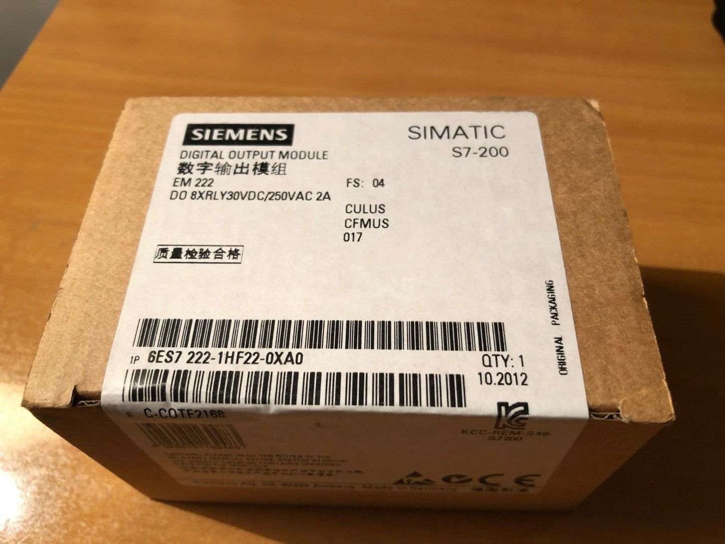 222-1HF22-0XA0 - Siemens