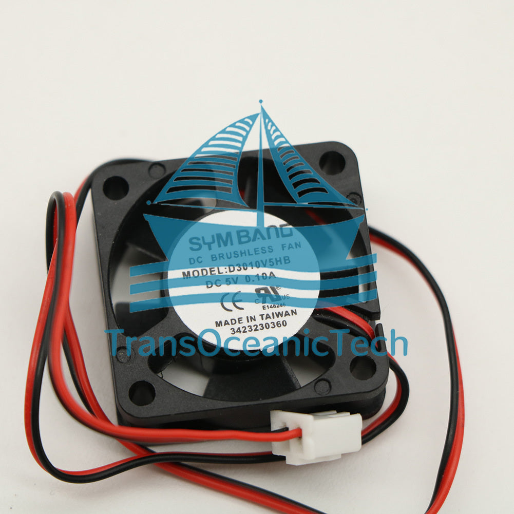 1PCS YM BANG D3010V5HB 3010 DC5V 0.10A 3CM 2-pin Inverter Cooling Fan