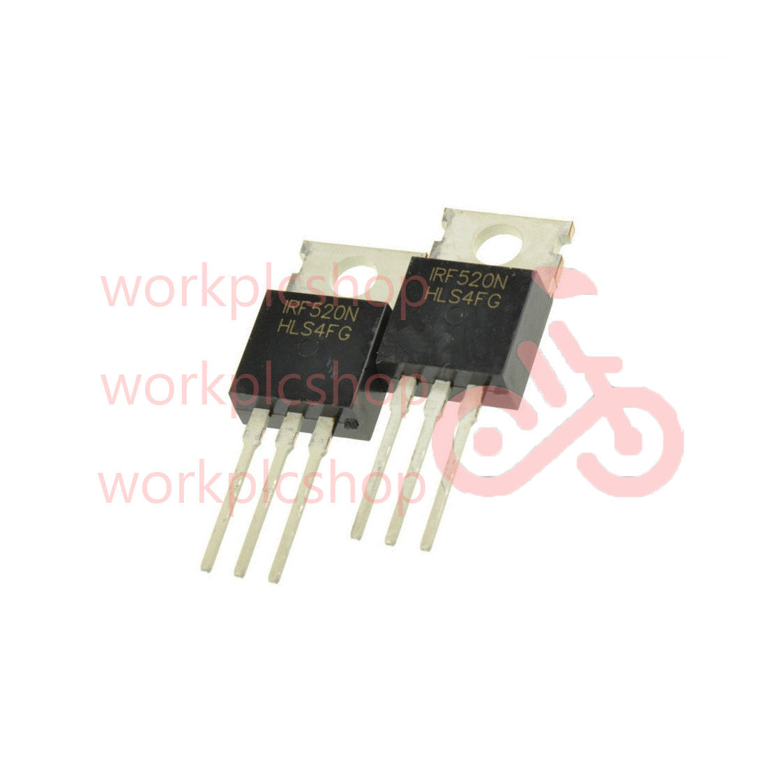 50PCS IRF520N IRF520 Power MOSFET N-Channel TO-220