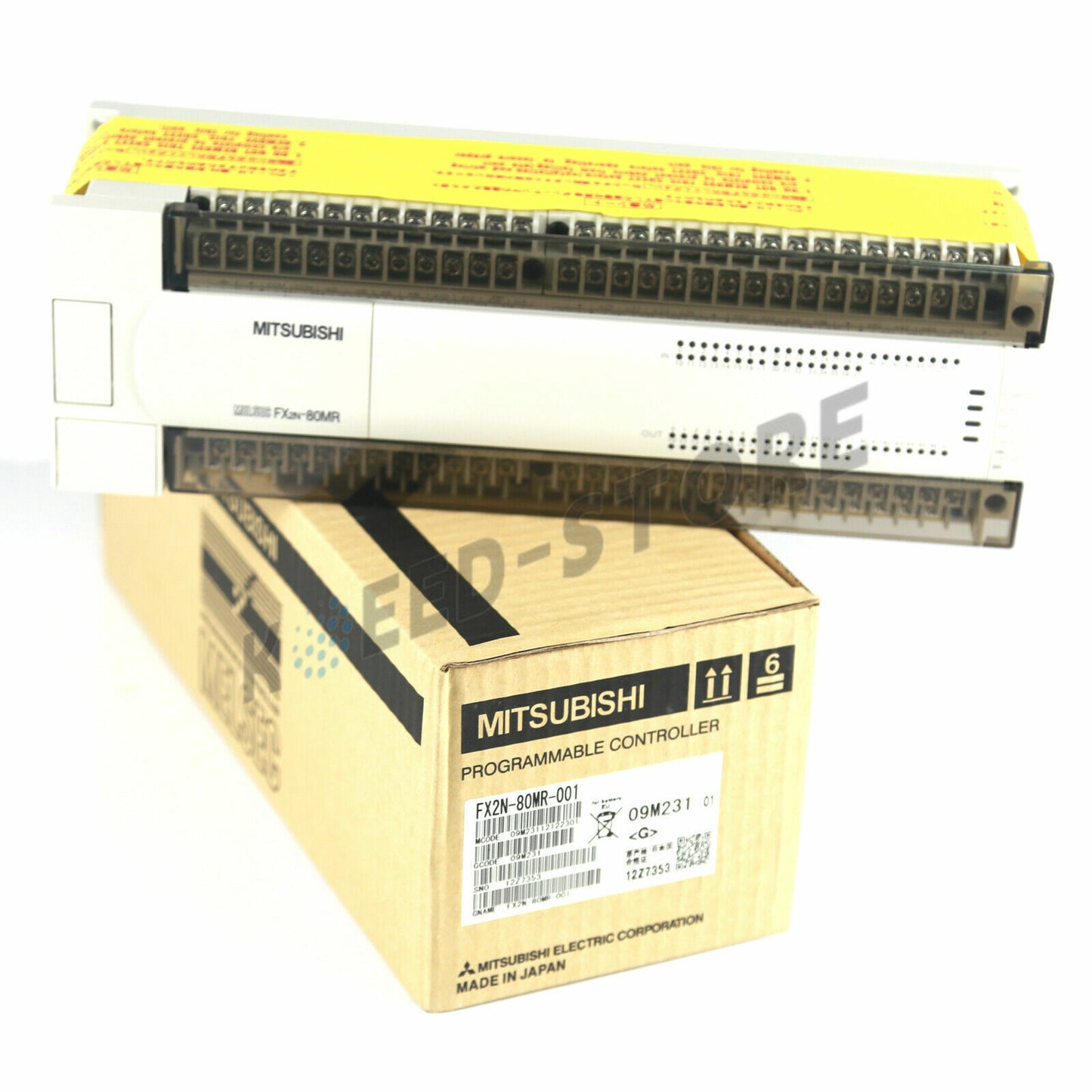 1PCS MITSUBISHI FX2N-80MR-001 Programmable Logic Controller