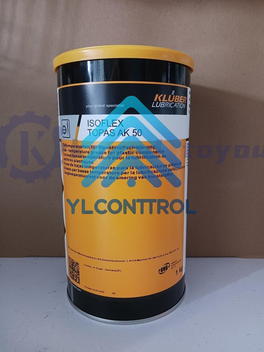1PC KLUBER ISOFLEX TOPAS AK 50 Grease 1Kg (2.2 LB) AK50 free shipping