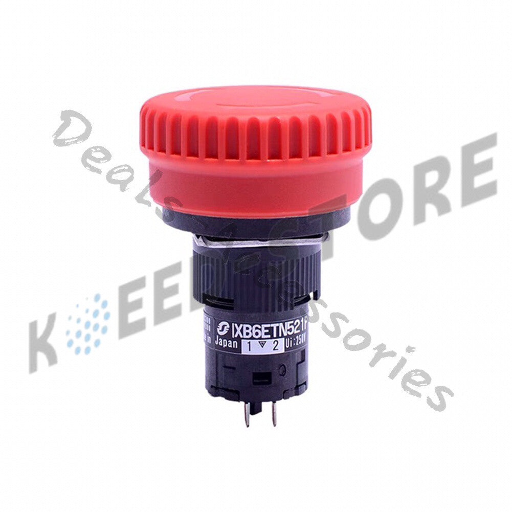 1PCS Schneider XB6ETN521P Emergency Stop button Switch 16mm
