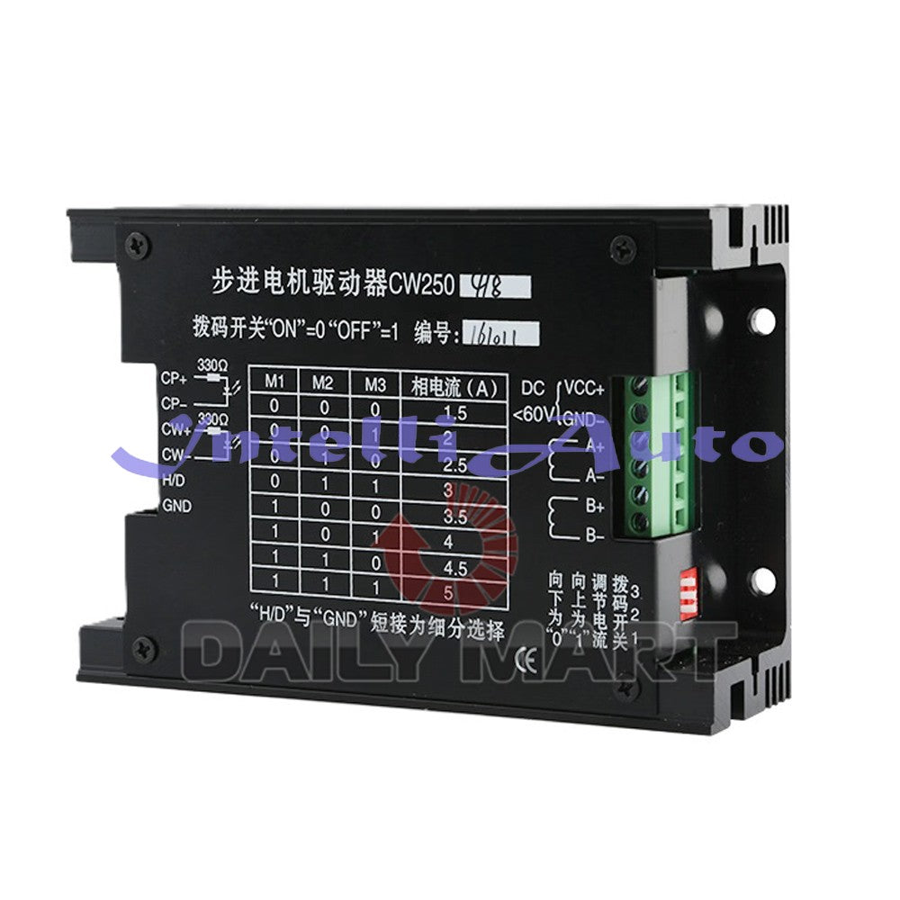 CW250 Stepper Motor Driver 20V 60VDC