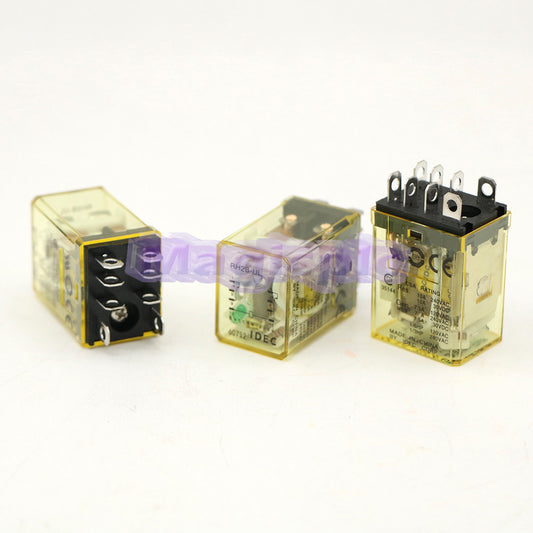 10PCS IDEC RH2B-UL DC12V Power Relay