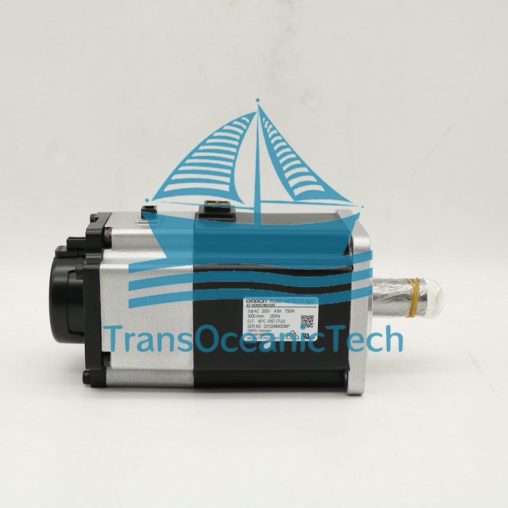 Omron R88M-1M75030T-BS2 Servo Motor 1PCS