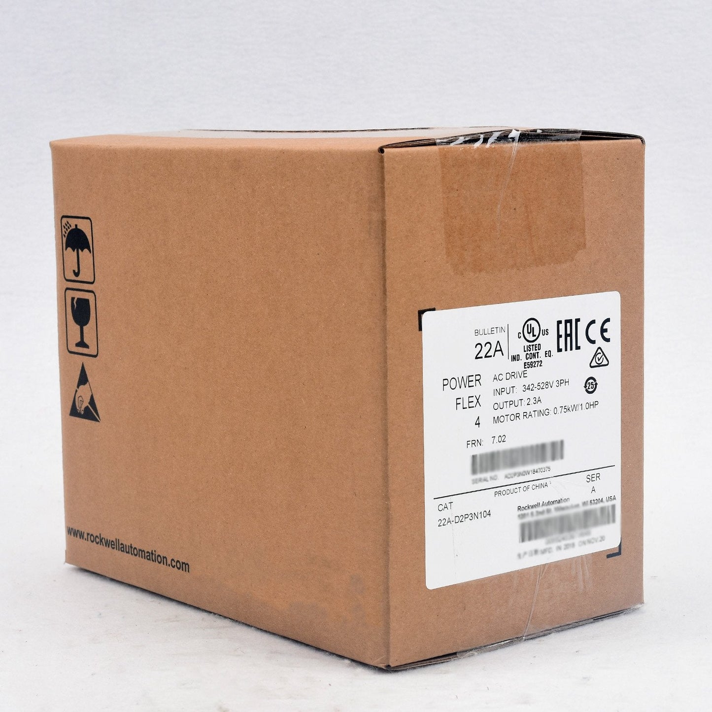 22A-D2P3N104 - ALLEN-BRADLEY