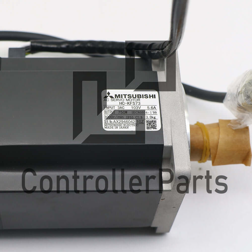 1PCS Mitsubishi HC-KFS73 HCKFS73 750W AC Servo Motor