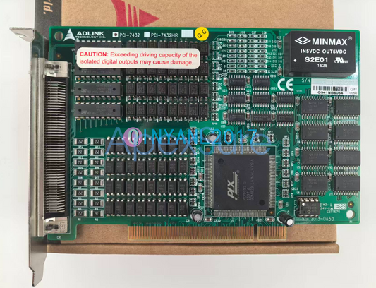1PCS ADLINK PCI-7432 PCI-7432HIR PCI-7432(G) Data acquisition card