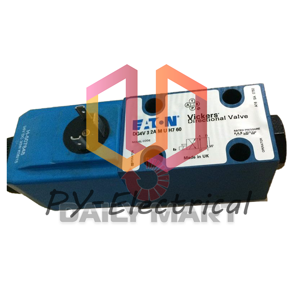 EATON Vickers DG4V-3-2A-M-U-H7-60 529762 Directional Spool Valves