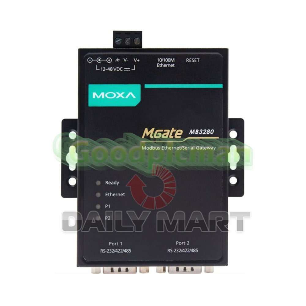 MOXA Mgate MB3280 2Port Modbus