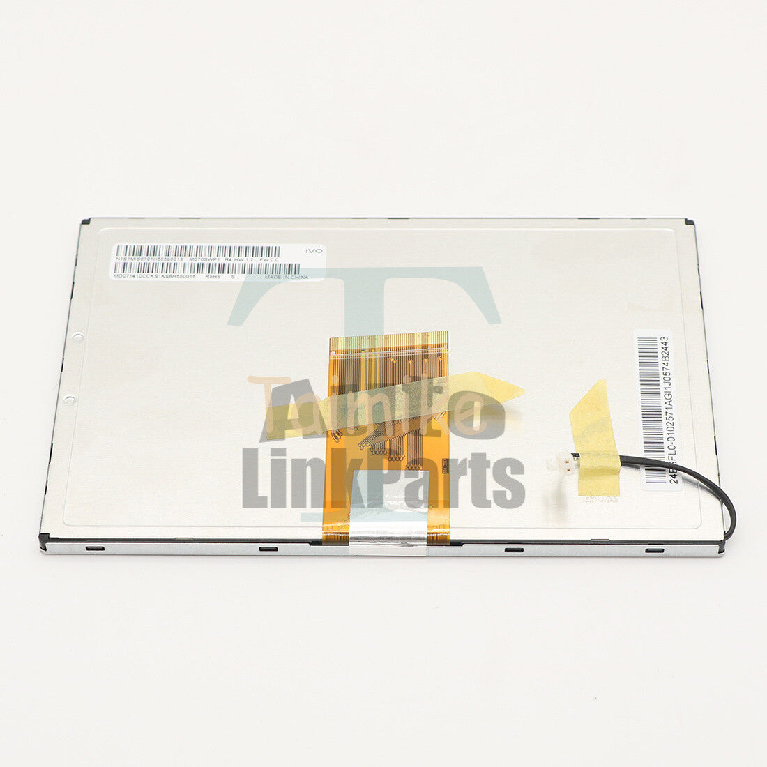1PCS 7.0" 800×480 Resolution M070SWP1 R4 LCD Screen PANEL