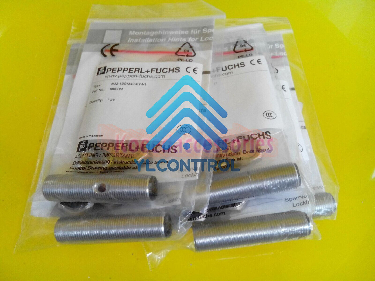 PEPPERL+FUCHS NJ2-12GM40-E2-V1 Proximity Sensor NJ212GM40E2V1 1Pcs*