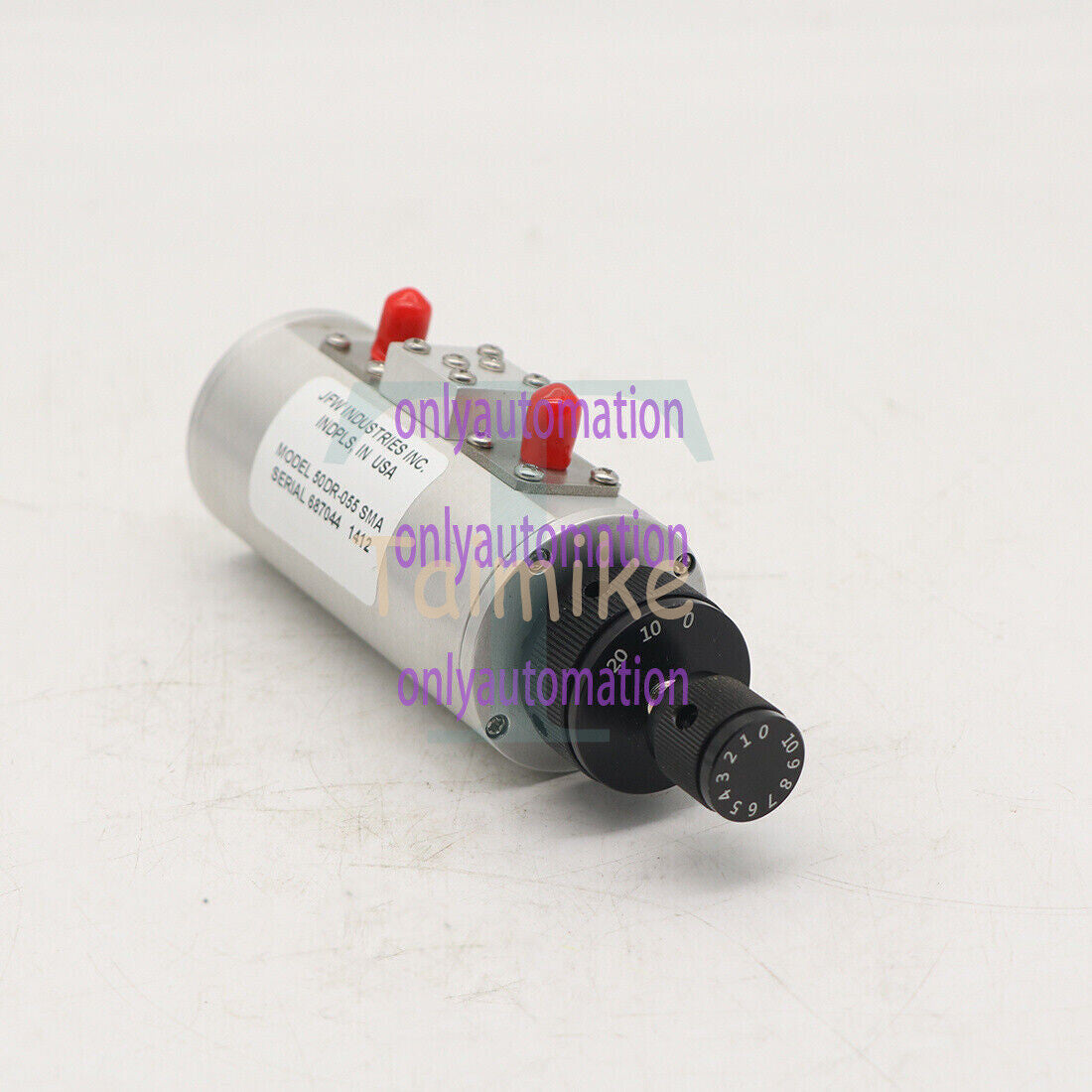1PC 50DR-055 DC-2GHz 0-30dB 1dB Step 2W SMA RF Variable Attenuator