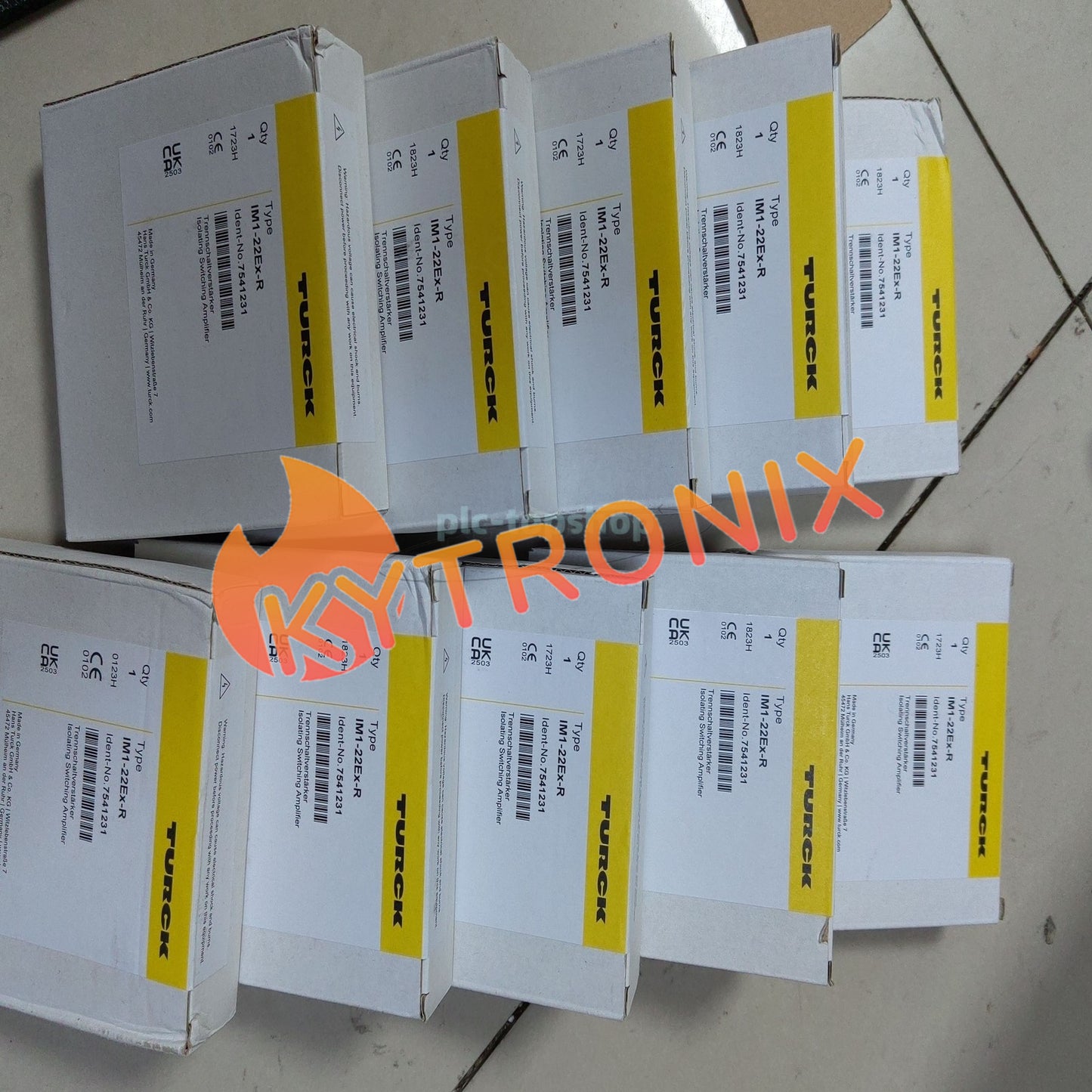 1PC TURCK IM1-22Ex-R IM122EXR Isolating Switching Amplifier PLC