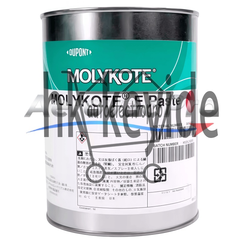 1Pcs Molykote DUPONT DOW CORNING E Paste 1Kg (2.2 LB) SAFE RELIABLE