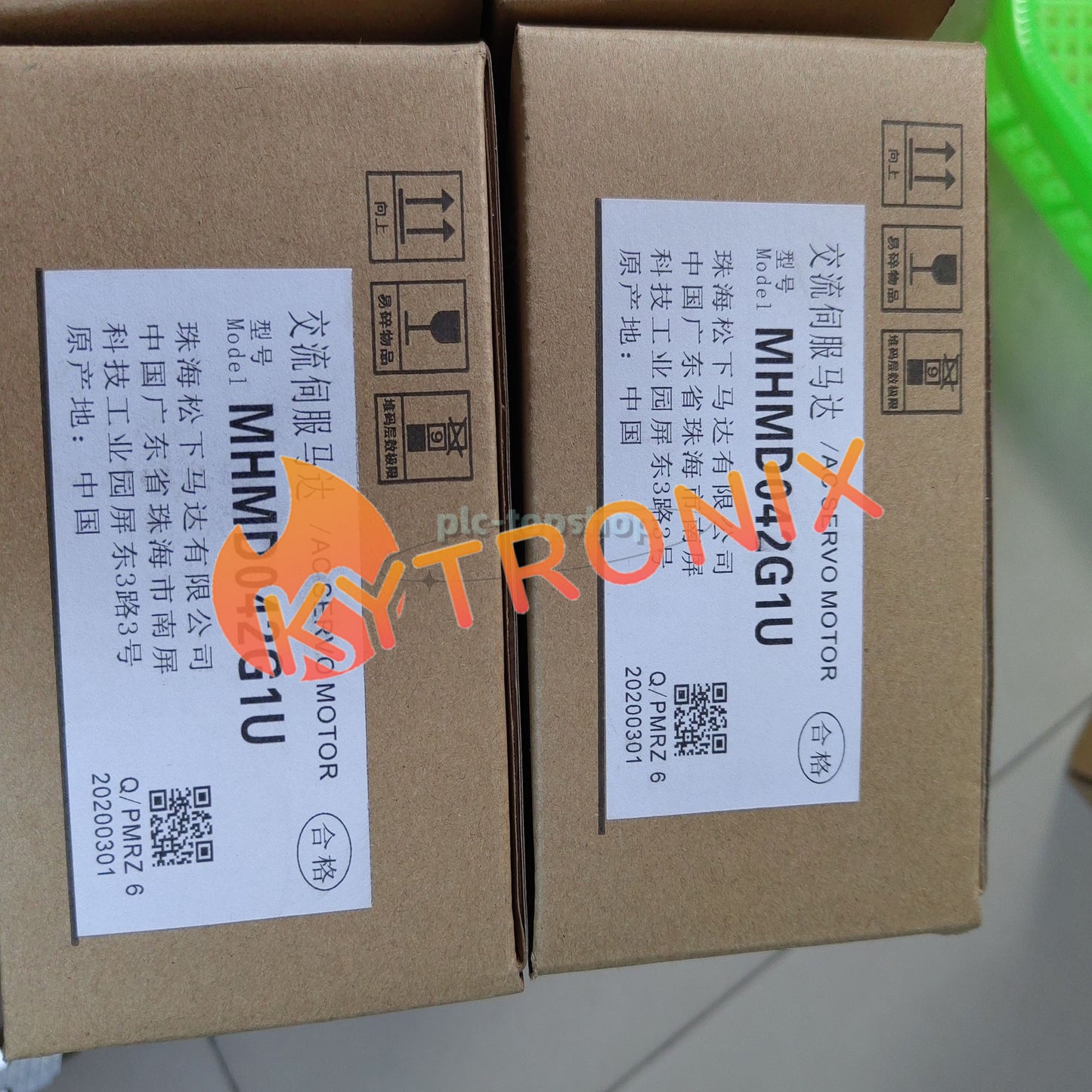 1PC MHMD042G1U PANASONIC AC SERVO MOTOR PLC