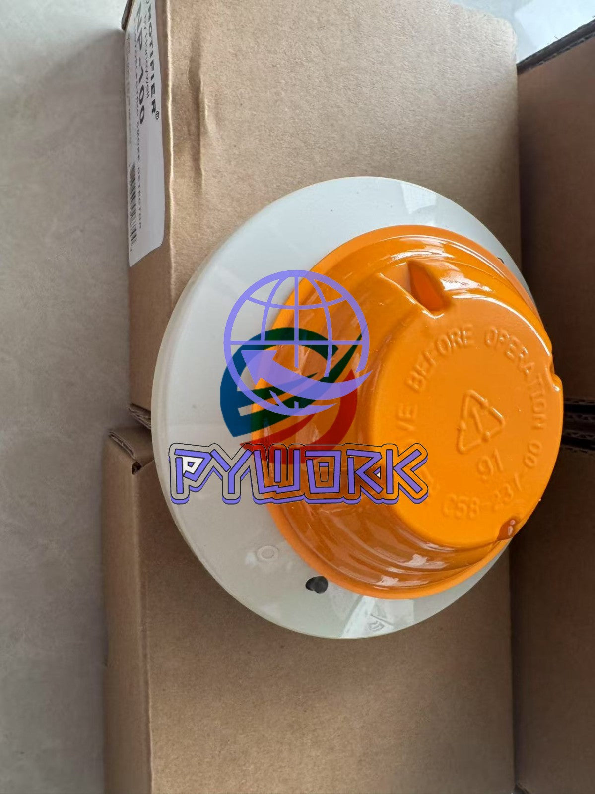1PCS Notifier NP-100 Photoelectric Smoke Detector Fire Alarm NP 100 NIB ###