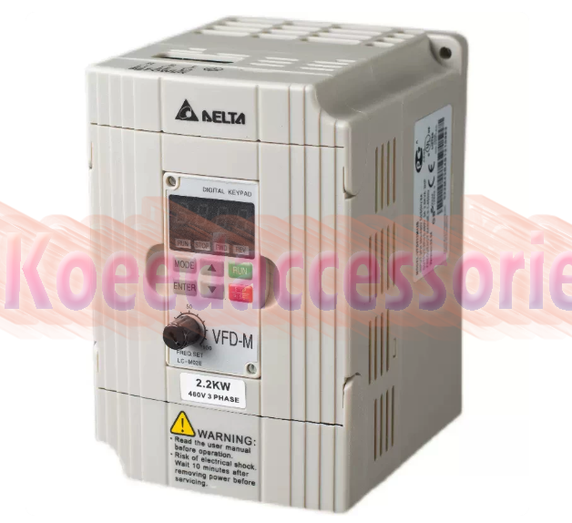 1PCS Delta VFD022M43B AC Motor Driver Inverter PLC Module 2.2kw 460V