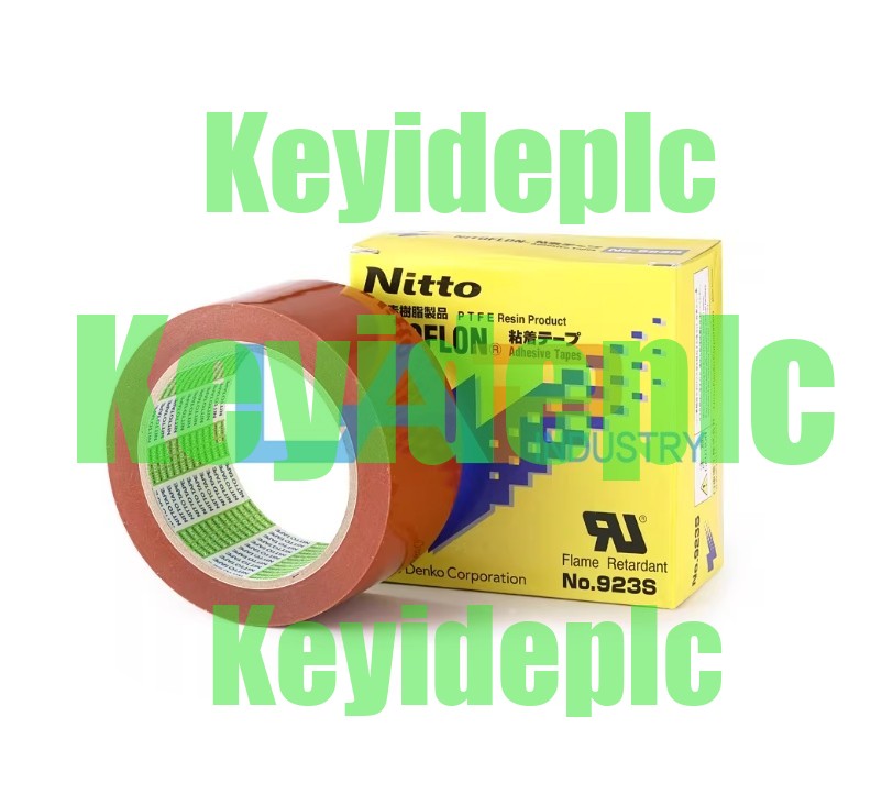 1PCS For NO.923S 0.1mm*50mm*33m PTFE Nitoflon Adhesive Heat Resistance Tape