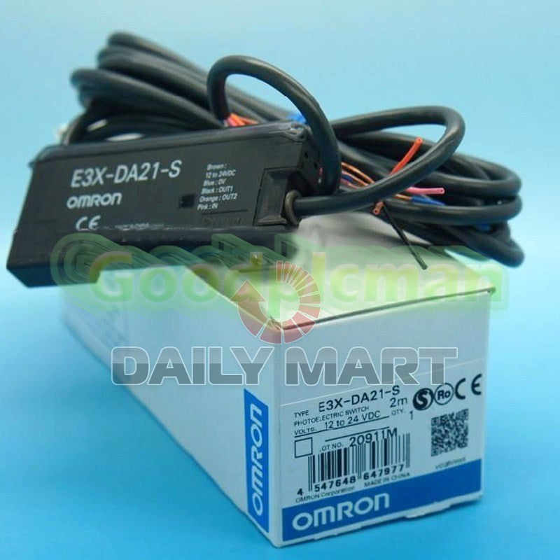 Omron Photoelectric Switch E3X-DA21-S E3XDA21S Free Ship