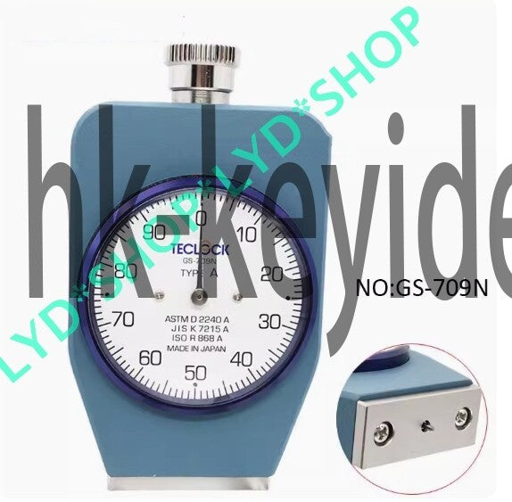 1Pcs GS-709N Shore hardness tester A type hardness tester