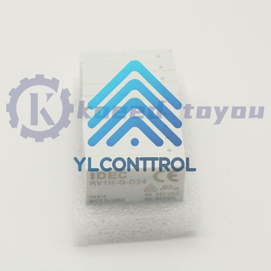 10PCS RV1H-G-D24 Electromechanical Relay 6A 24VDC 5Pins